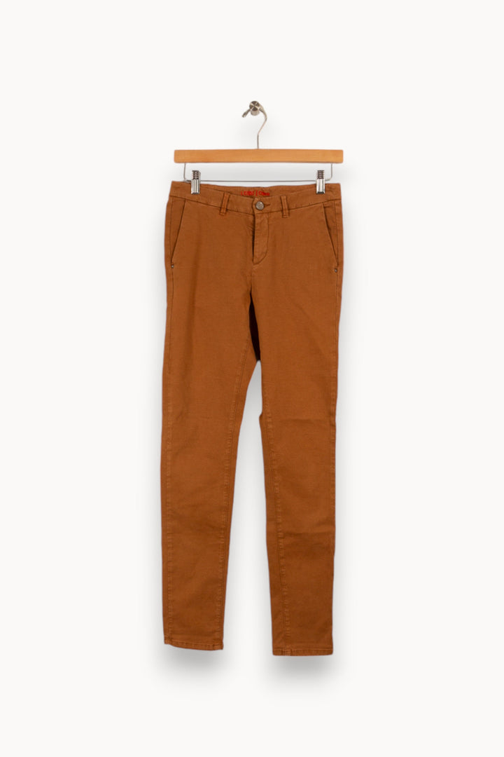 Pantalon marron - Taille XS/34