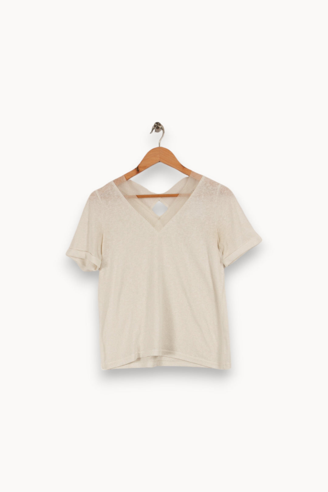 T-shirt blanc - Taille S/36