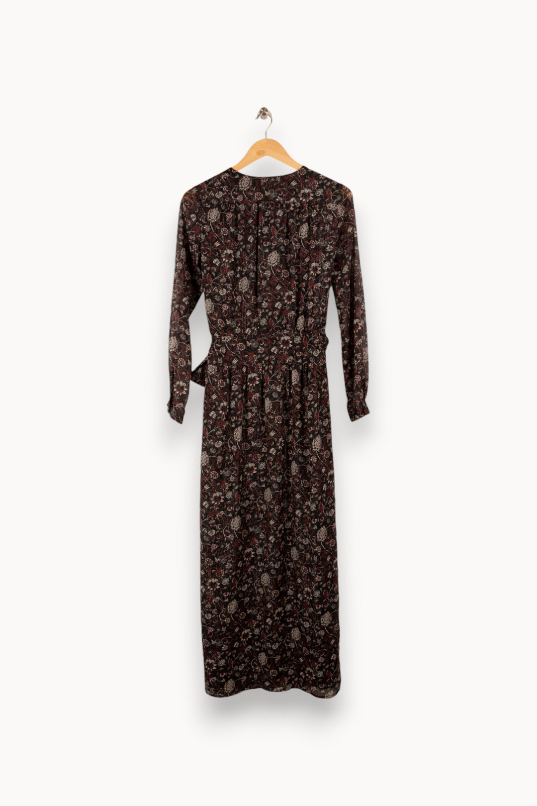 Robe longue multicolore - Taille M/38