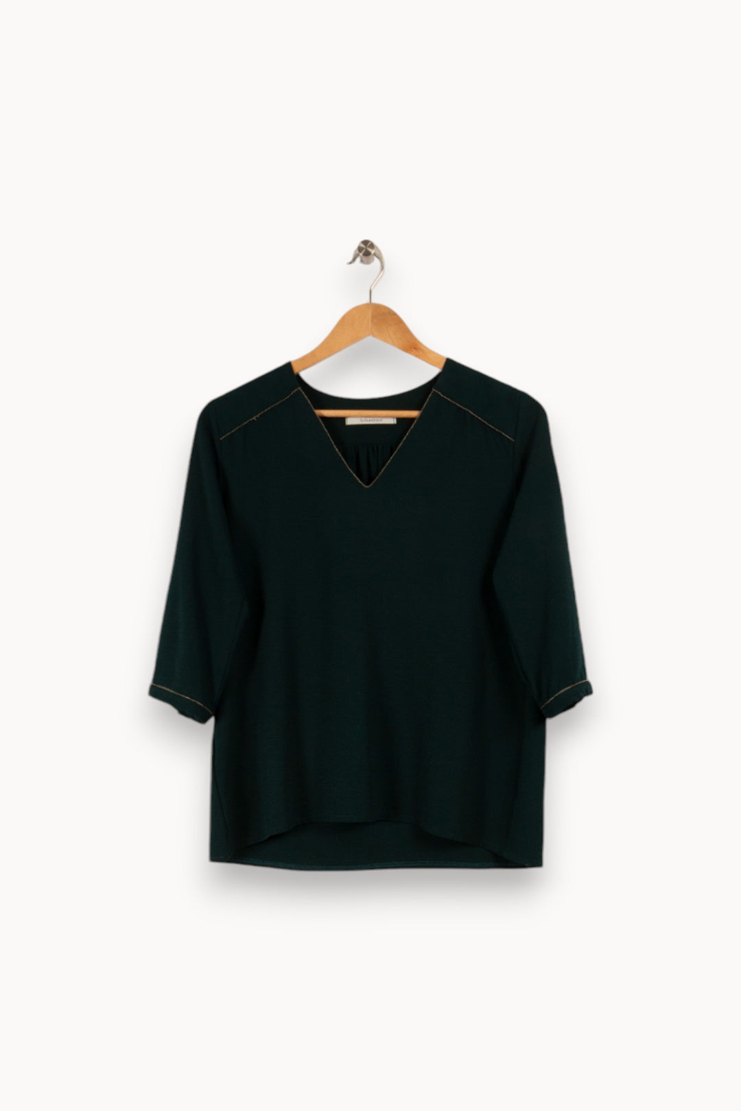 Blouse vert foncé - Taille M/38