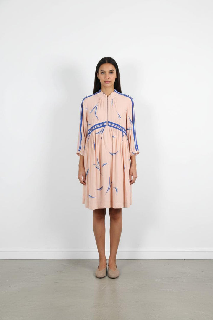 Robe Courte Rose et Bleue - Taille XS/34