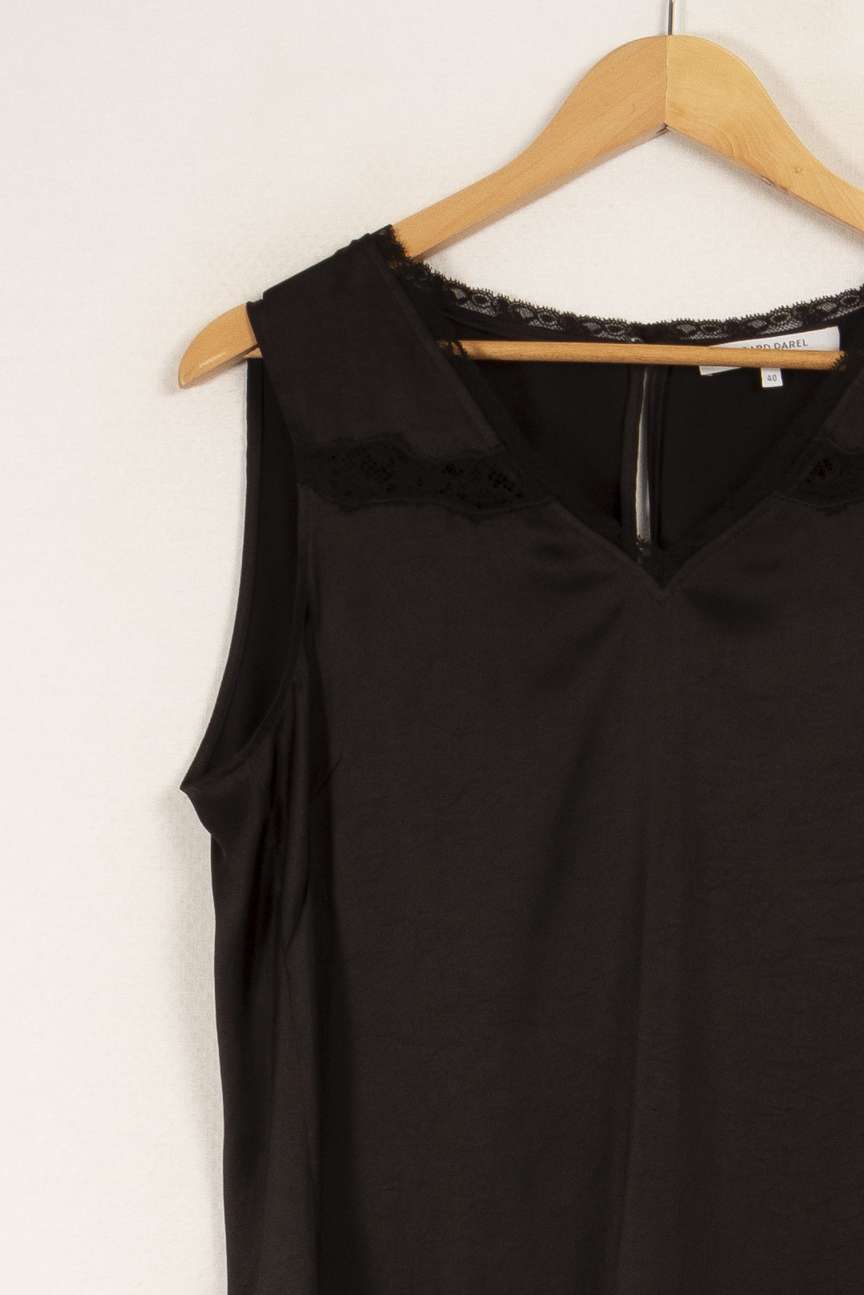 Top noir - Taille L/40