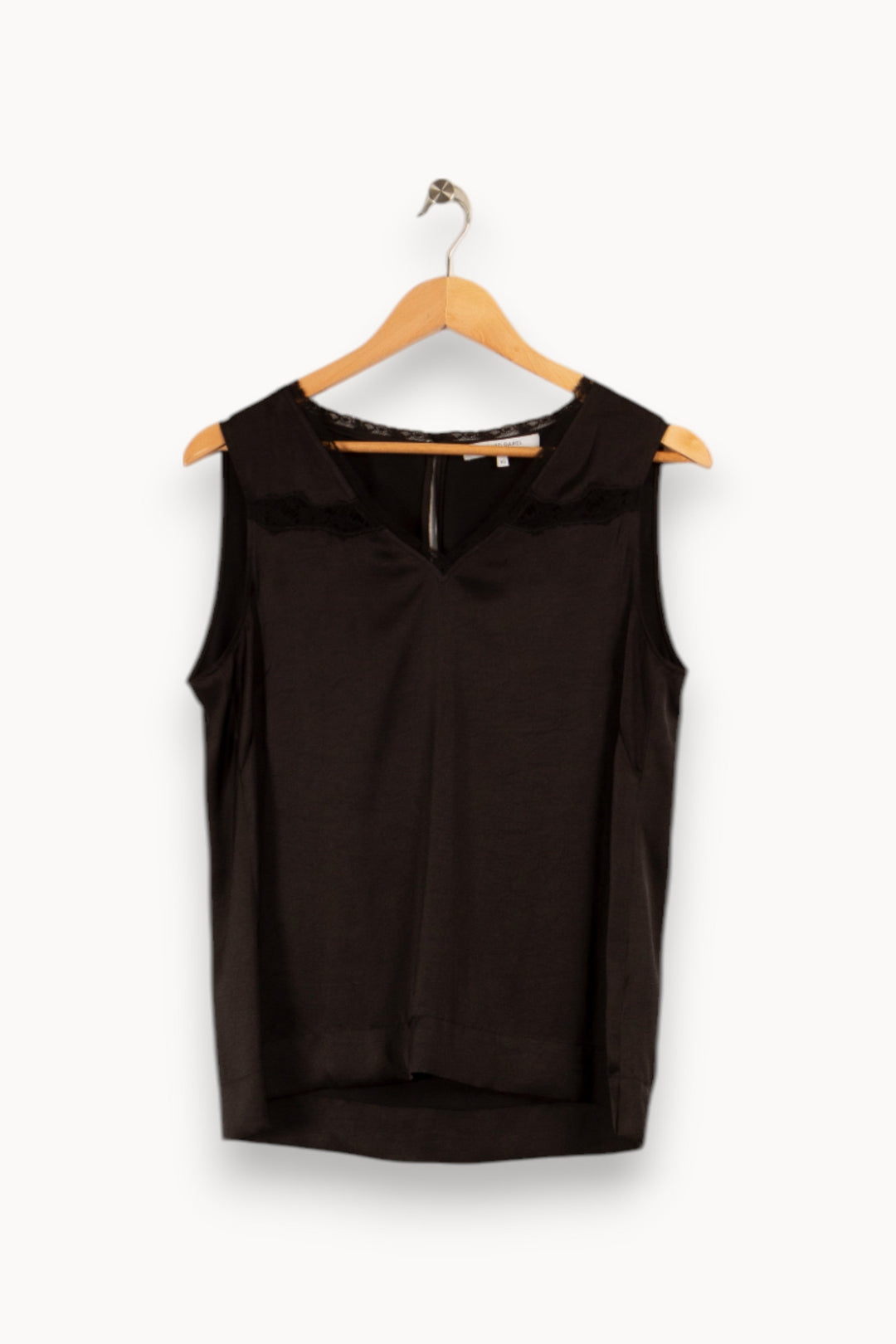 Top noir - Taille L/40