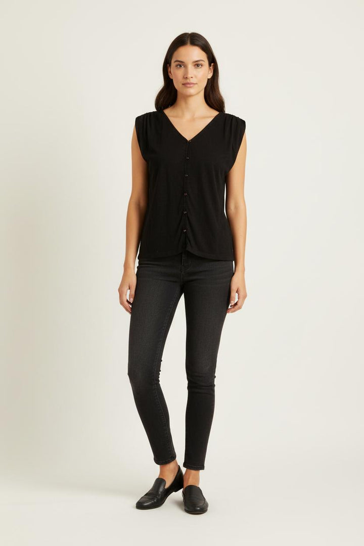 Top noir - Taille XS/34