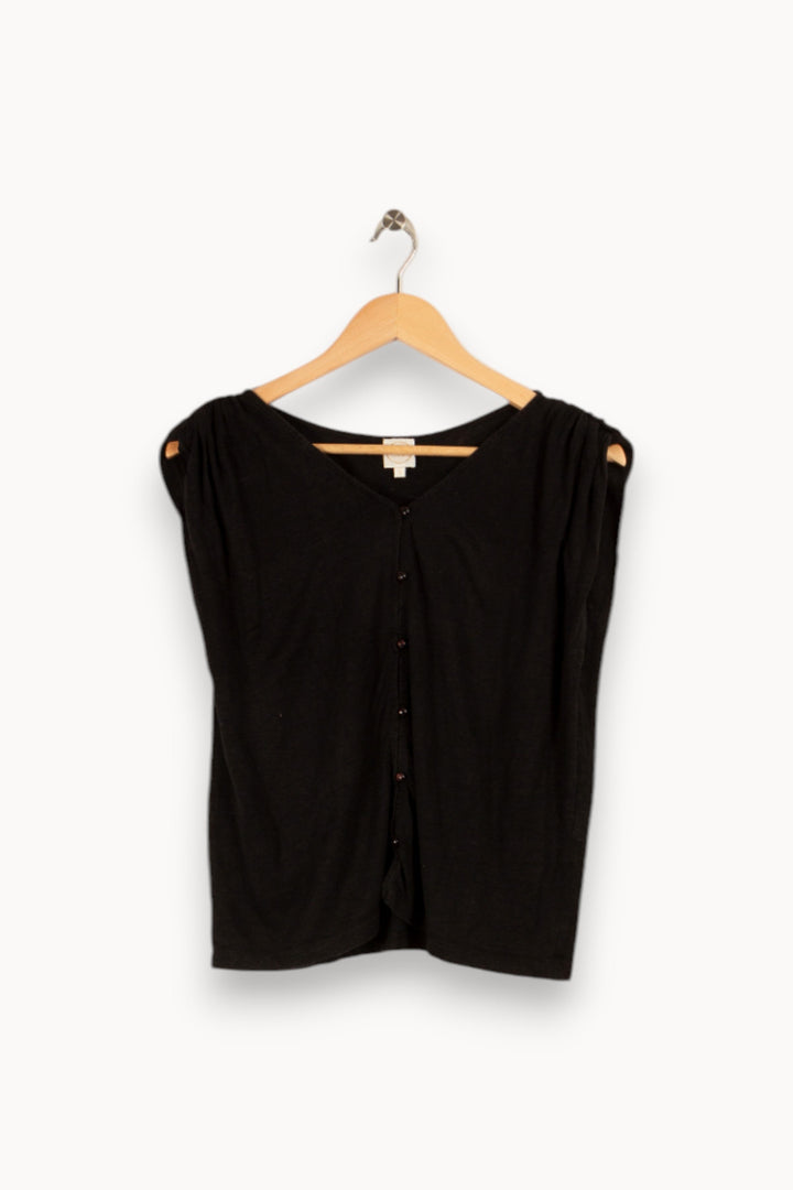 Top noir - Taille XS/34