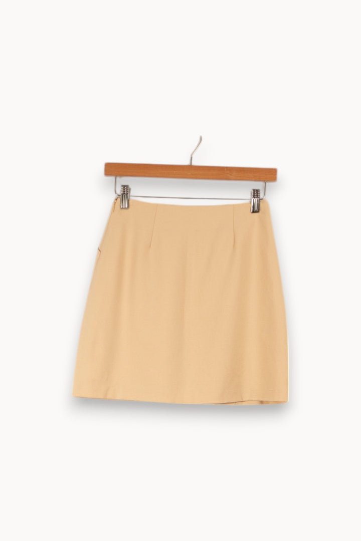 Jupe beige - Taille XS/34