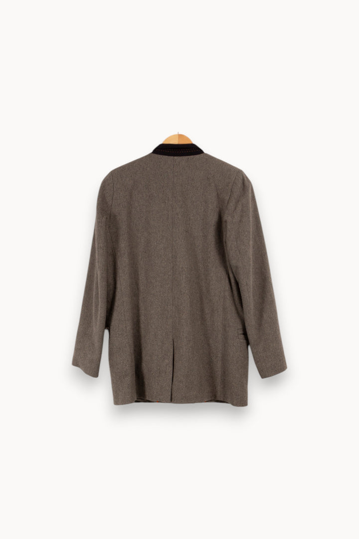 Manteau gris - Taille M/38