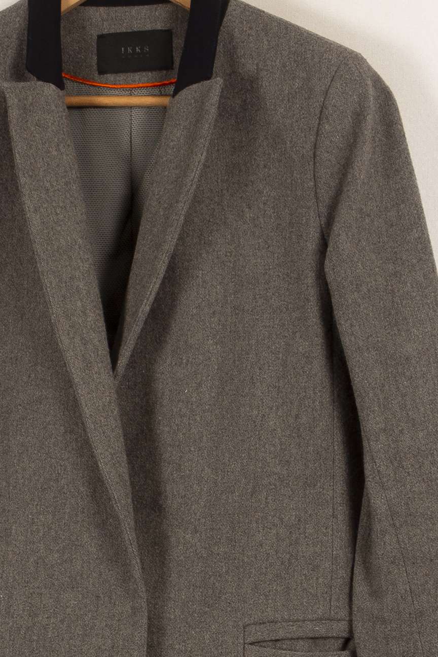 Manteau gris - Taille M/38