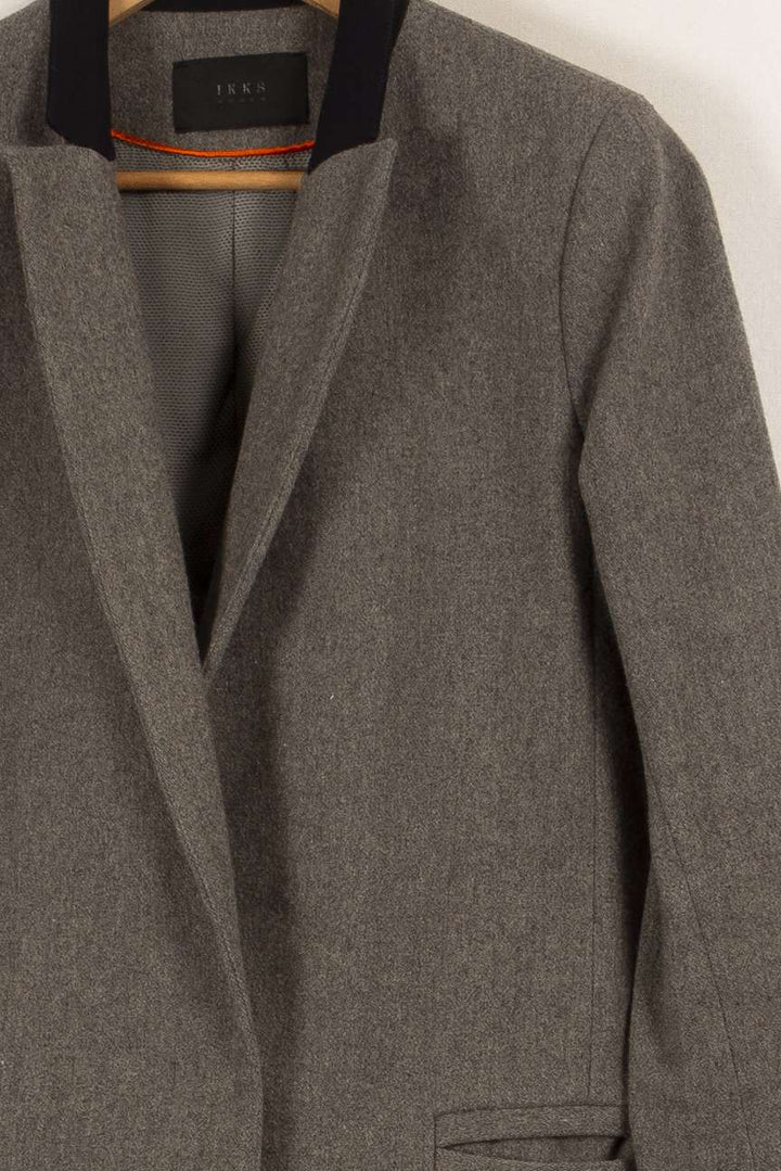Manteau gris - Taille M/38