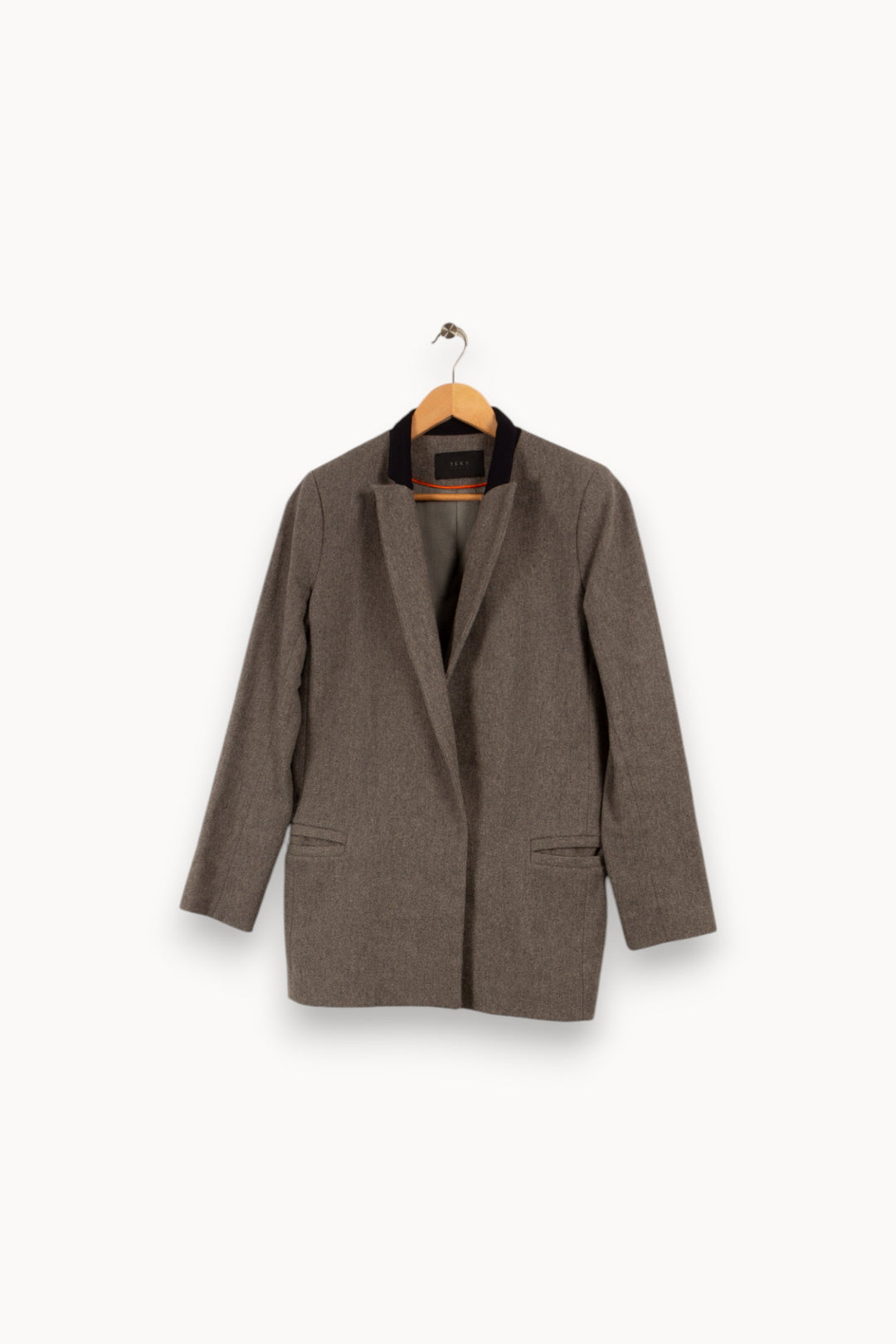 Manteau gris - Taille M/38