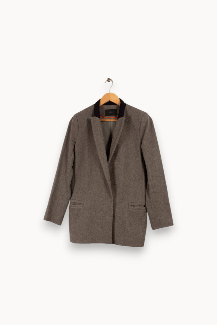 Manteau gris - Taille M/38