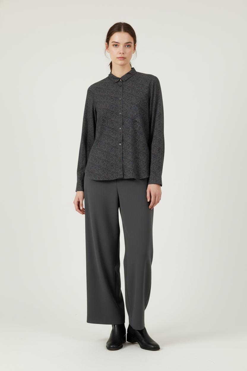 Chemise bleue à motifs - Taille XS/34 de la marque Sessùn | PARAD17969 - Vendu par Paradigme - Image 1