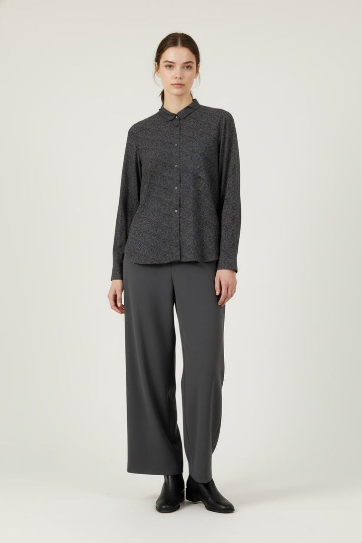 Chemise bleue à motifs - Taille XS/34 de la marque Sessùn | PARAD17969 - Vendu par Paradigme - Image 1