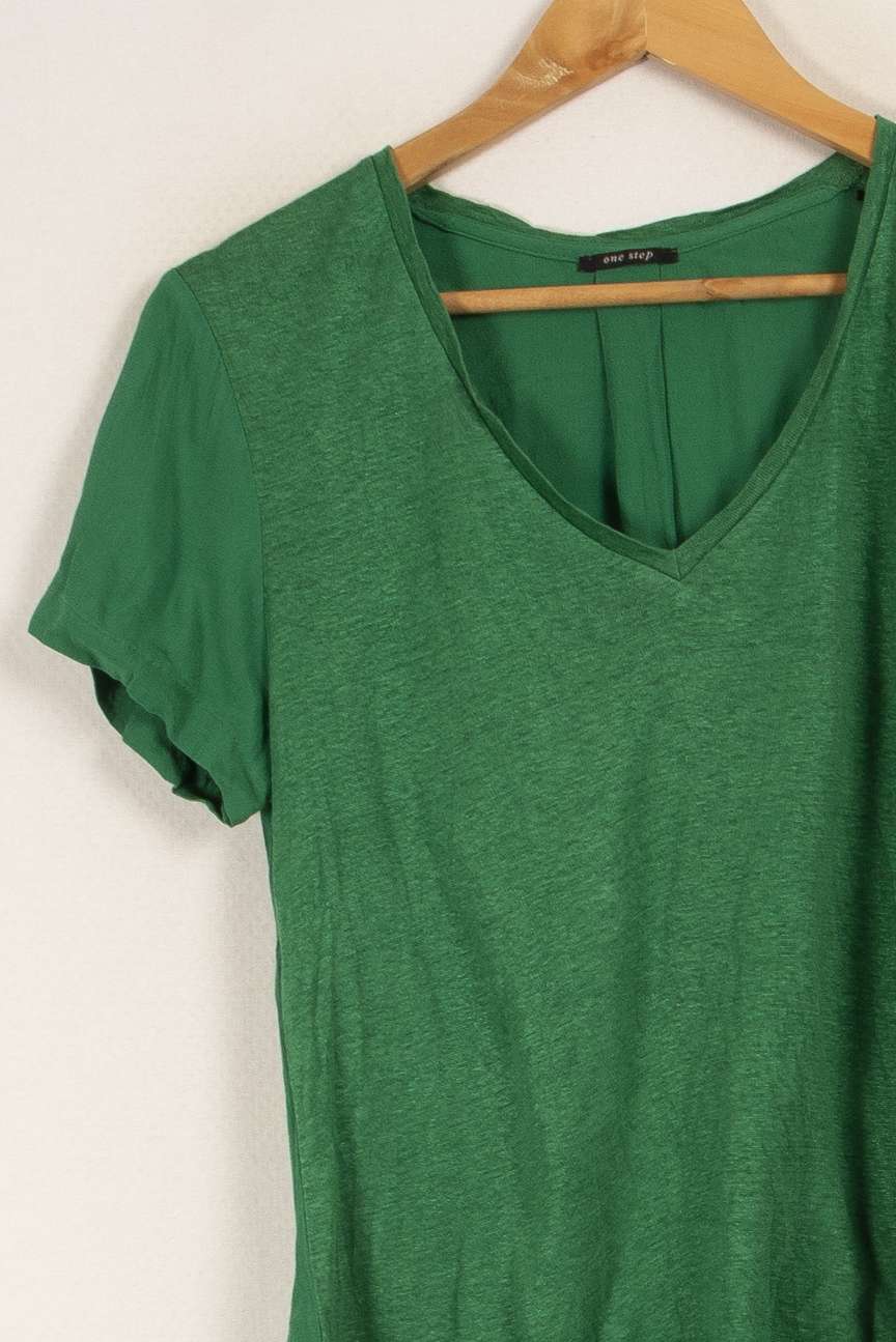 T-shirt vert - Taille L/40