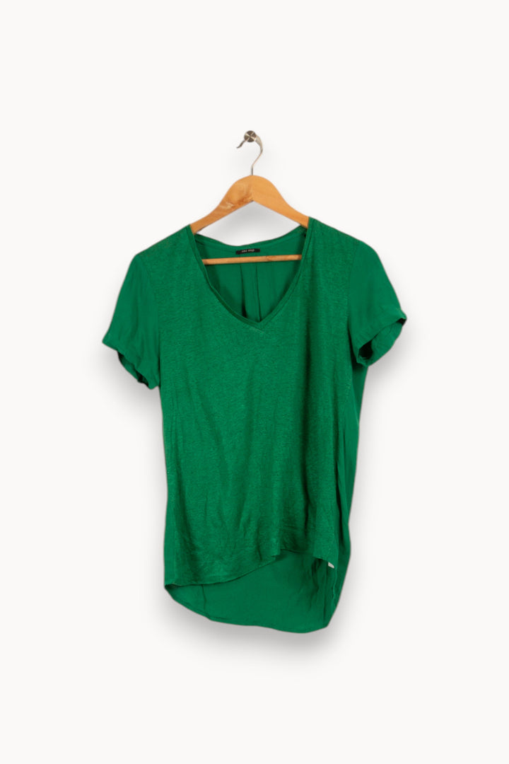 T-shirt vert - Taille L/40