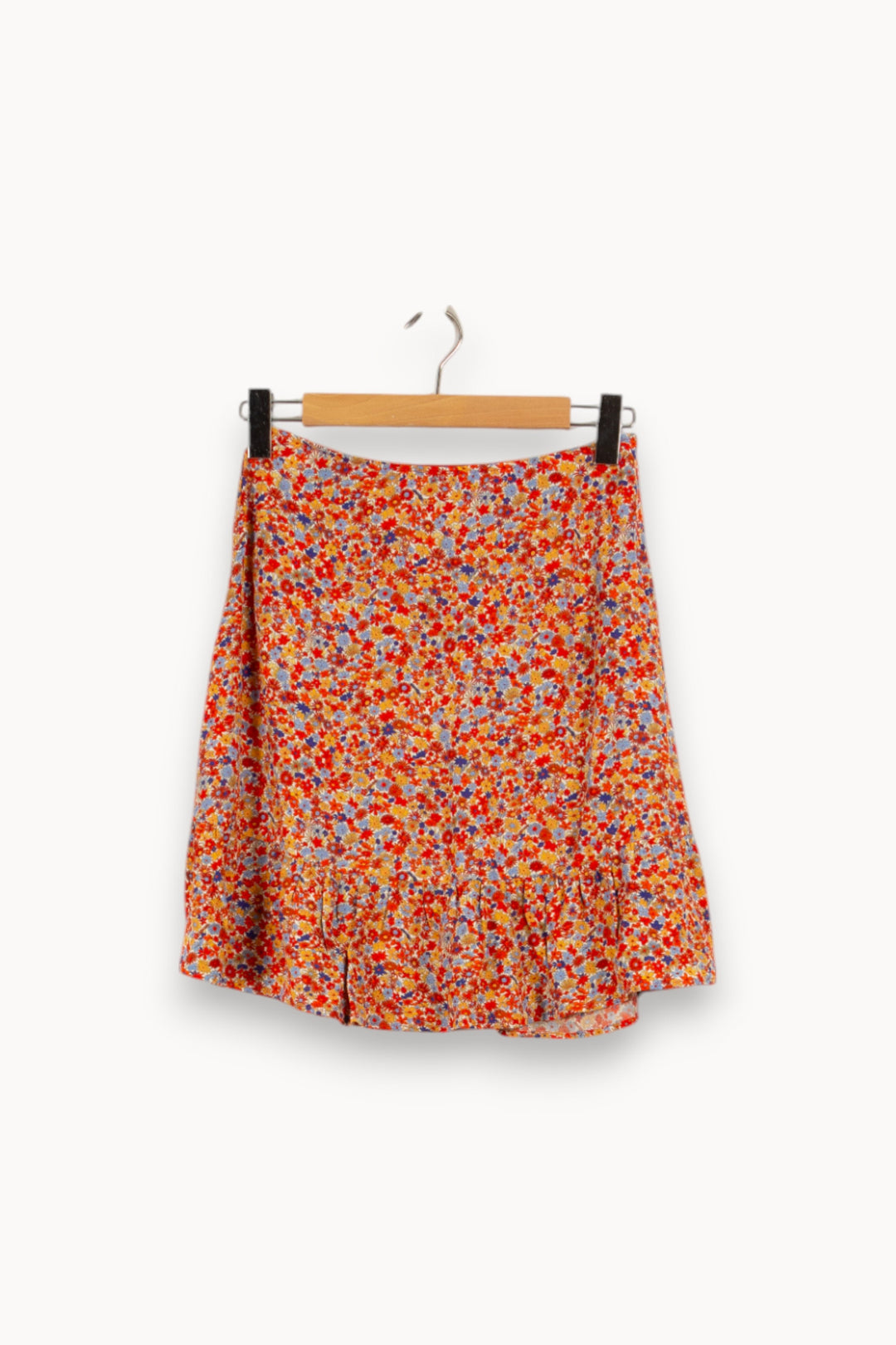 Jupe multicolore à motifs - Taille S/36