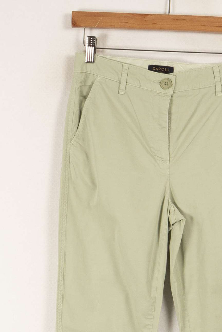 Pantalon vert - Taille XS/34