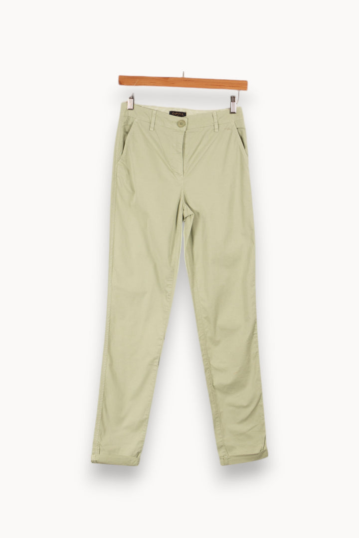 Pantalon vert - Taille XS/34
