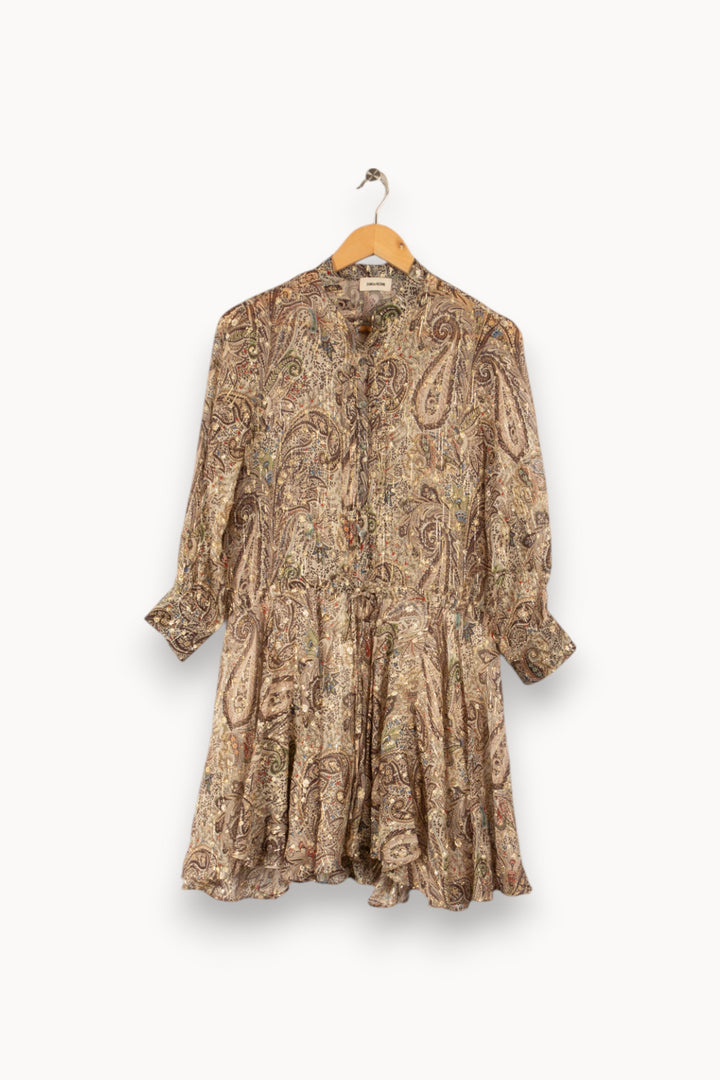 Robe multicolore - Taille S/36