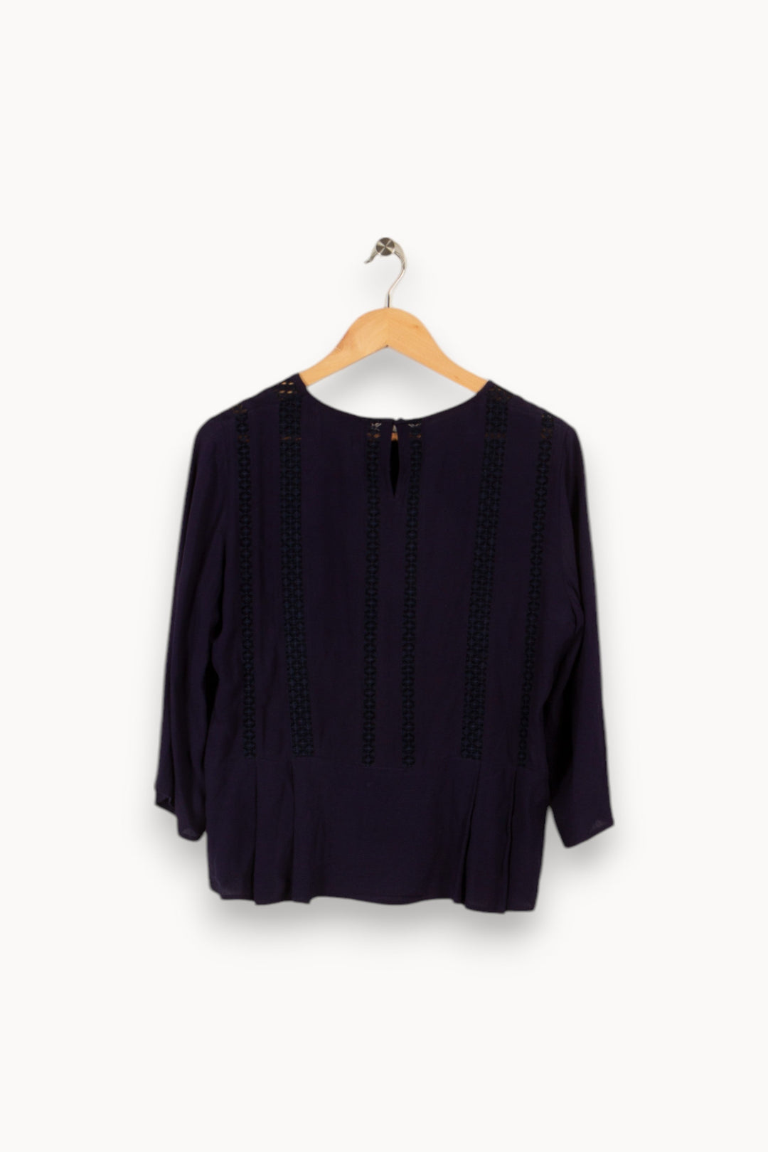 Blouse bleue foncée - Taille XL/42