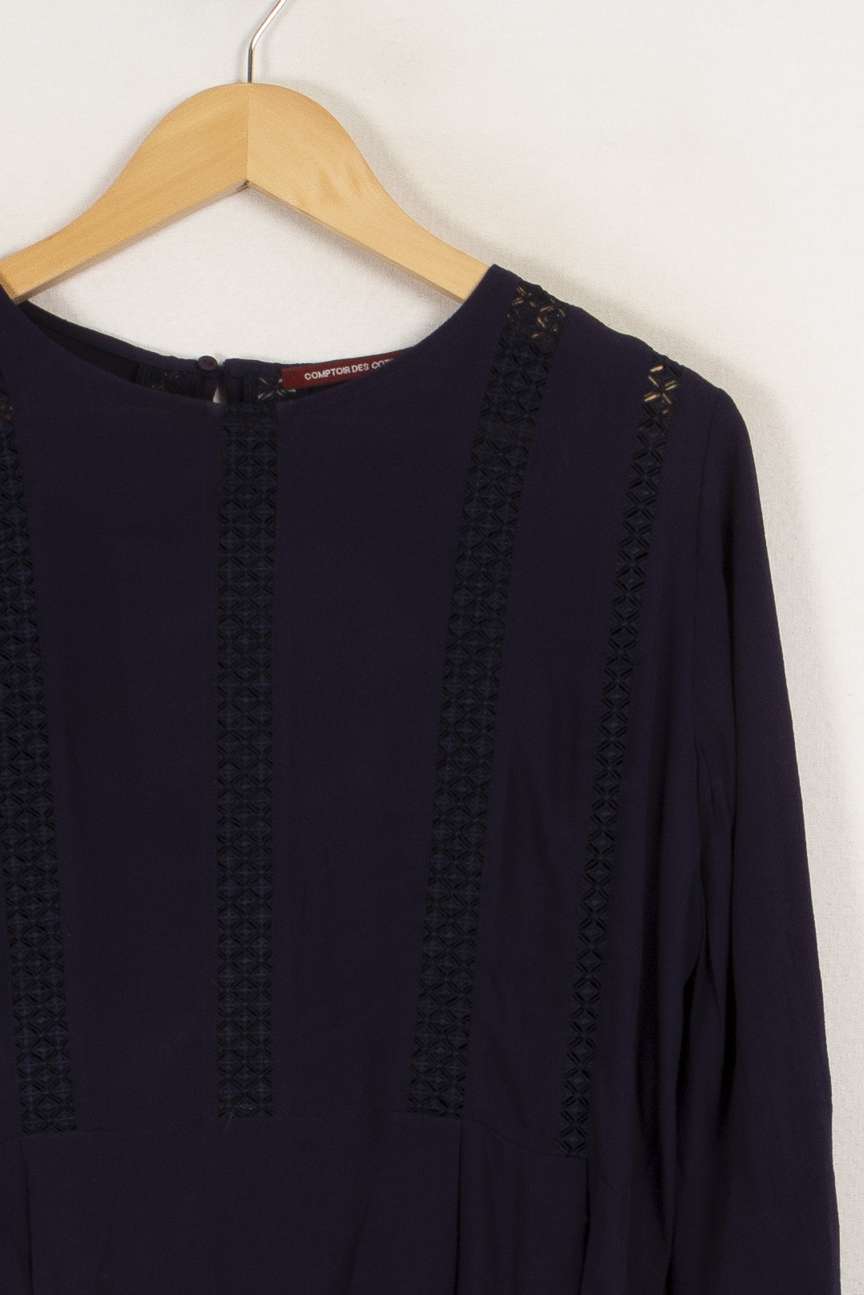 Blouse bleue foncée - Taille XL/42