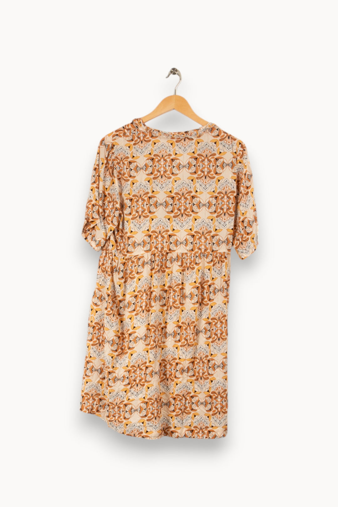 Robe beige - Taille M/38