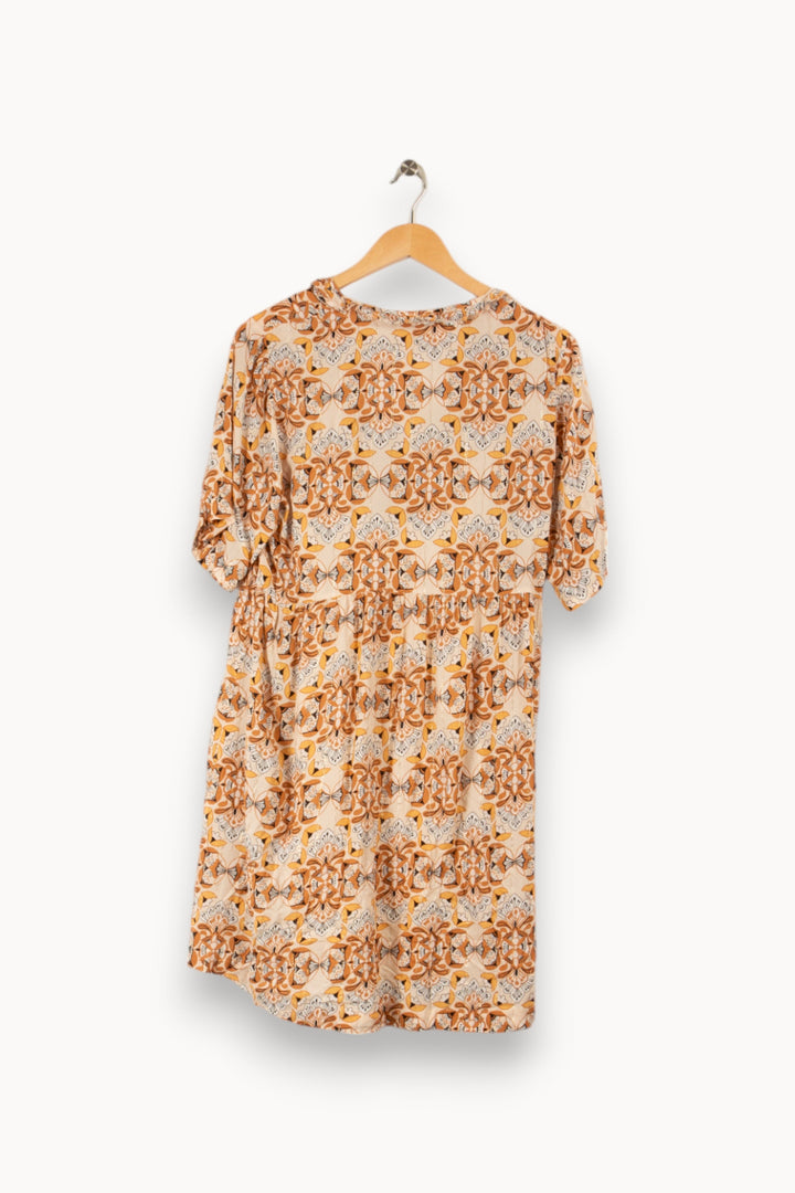 Robe beige - Taille M/38