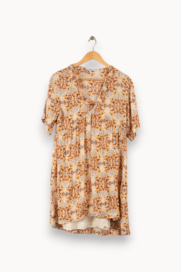 Robe beige - Taille M/38