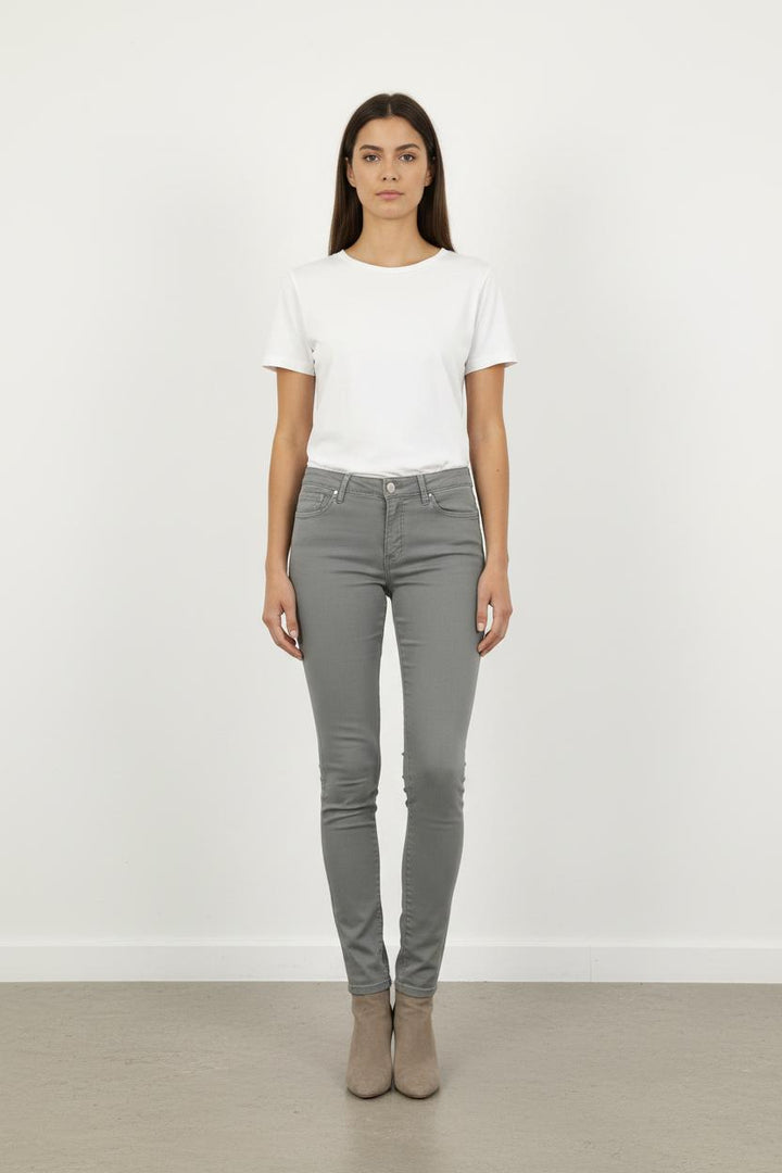 Jean Gris - Taille M/38