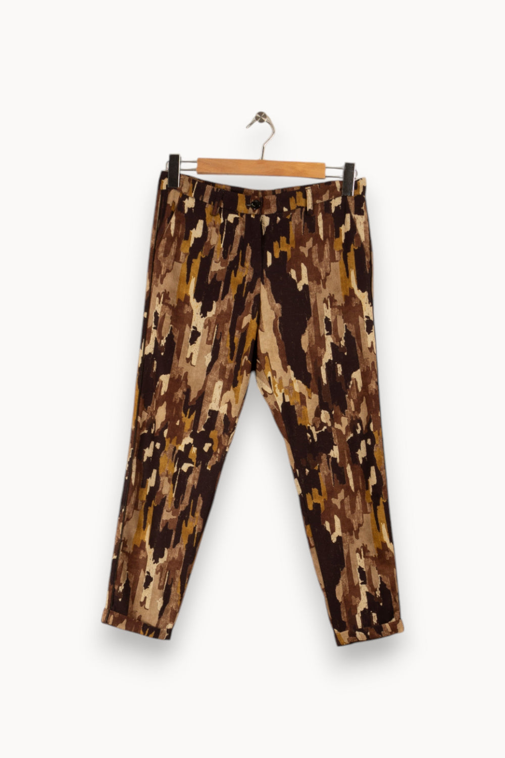 Pantalon multicolore - Taille S/36