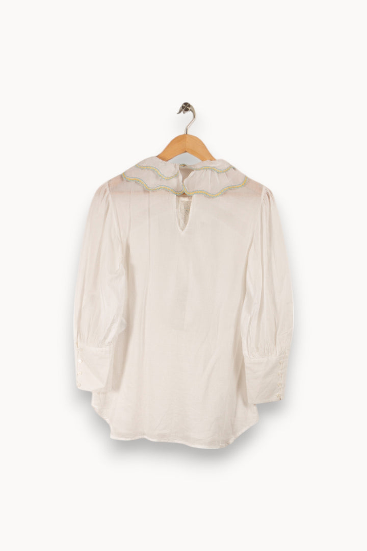 Top blanc - Taille L/40