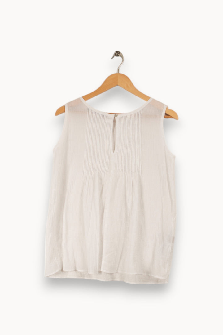 Débardeur blanc - Taille XS/34