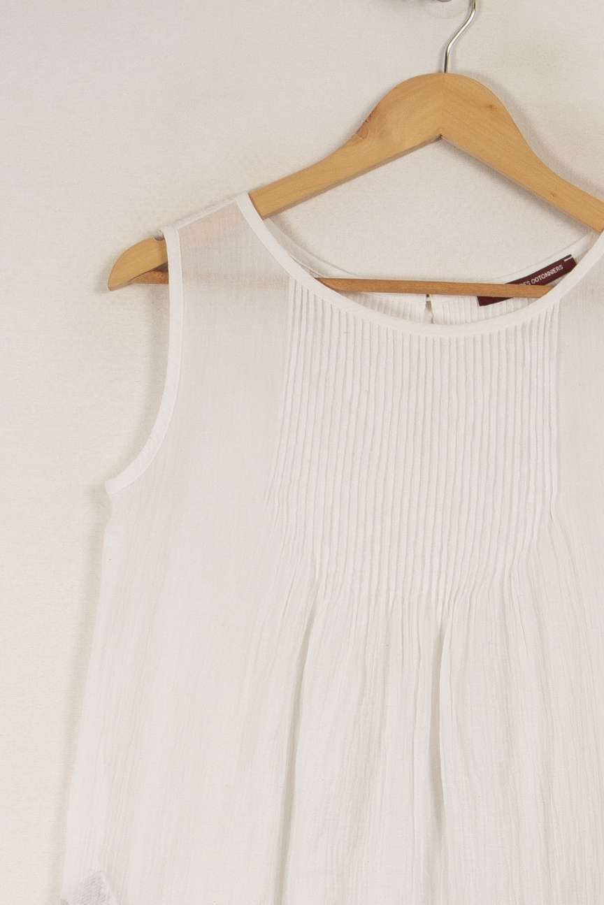 Débardeur blanc - Taille XS/34