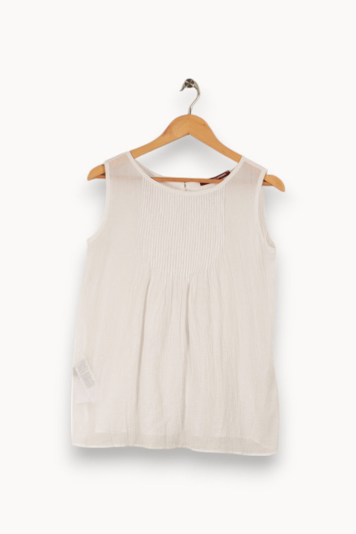 Débardeur blanc - Taille XS/34