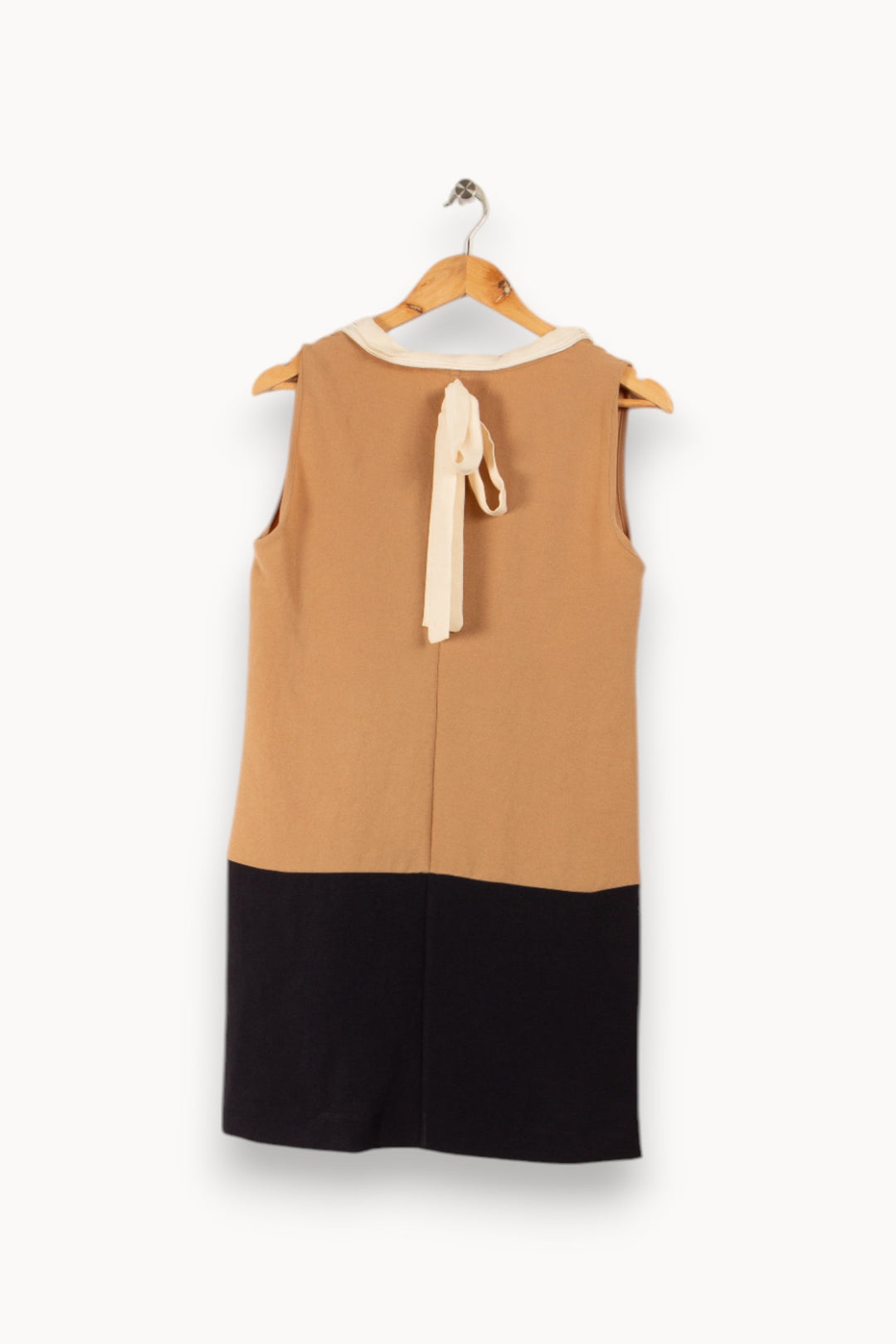 Robe marron et bleue - Taille M/38