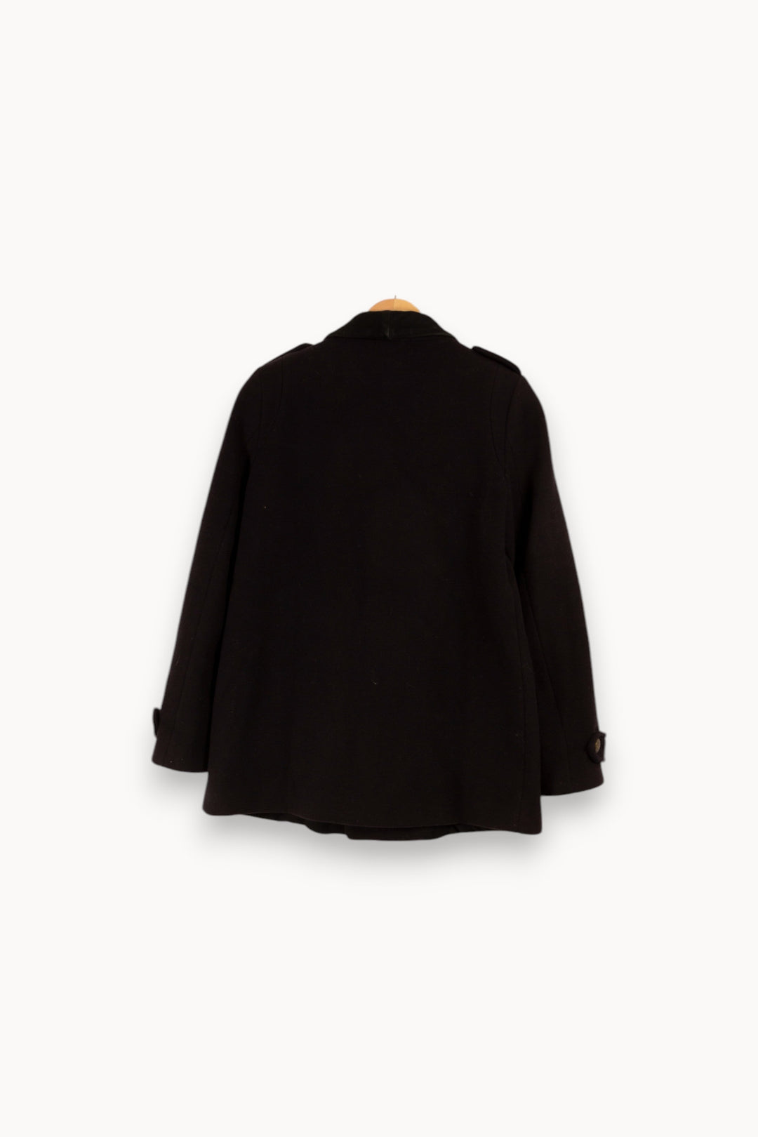Manteau noir - Taille M/38