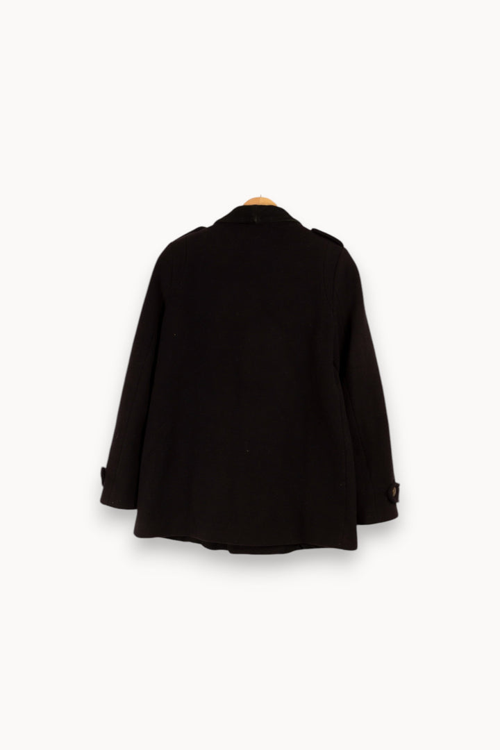 Manteau noir - Taille M/38
