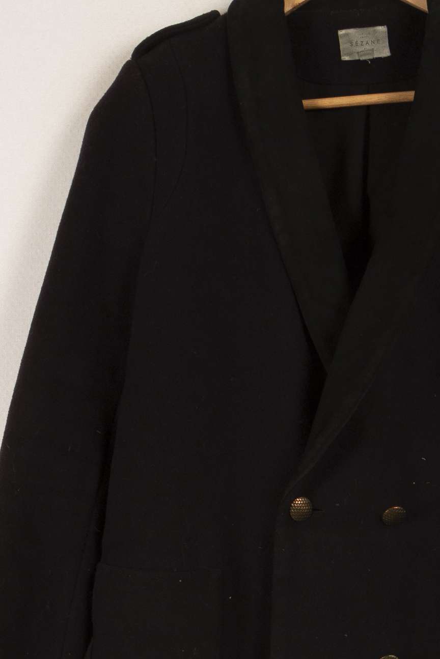 Manteau noir - Taille M/38