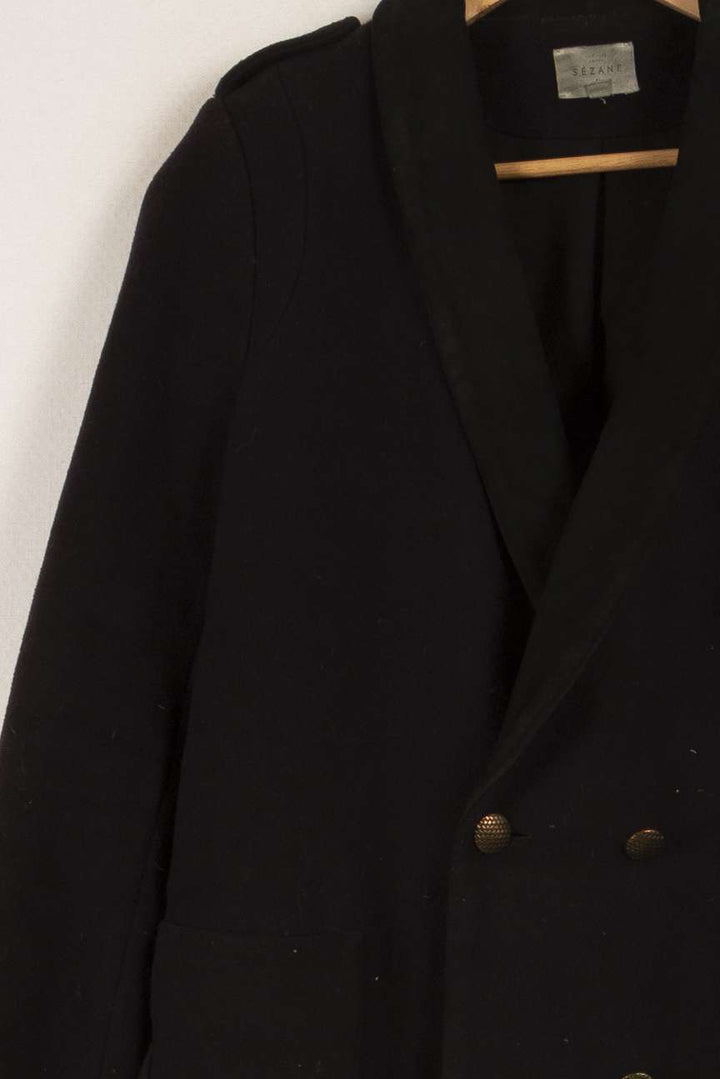 Manteau noir - Taille M/38