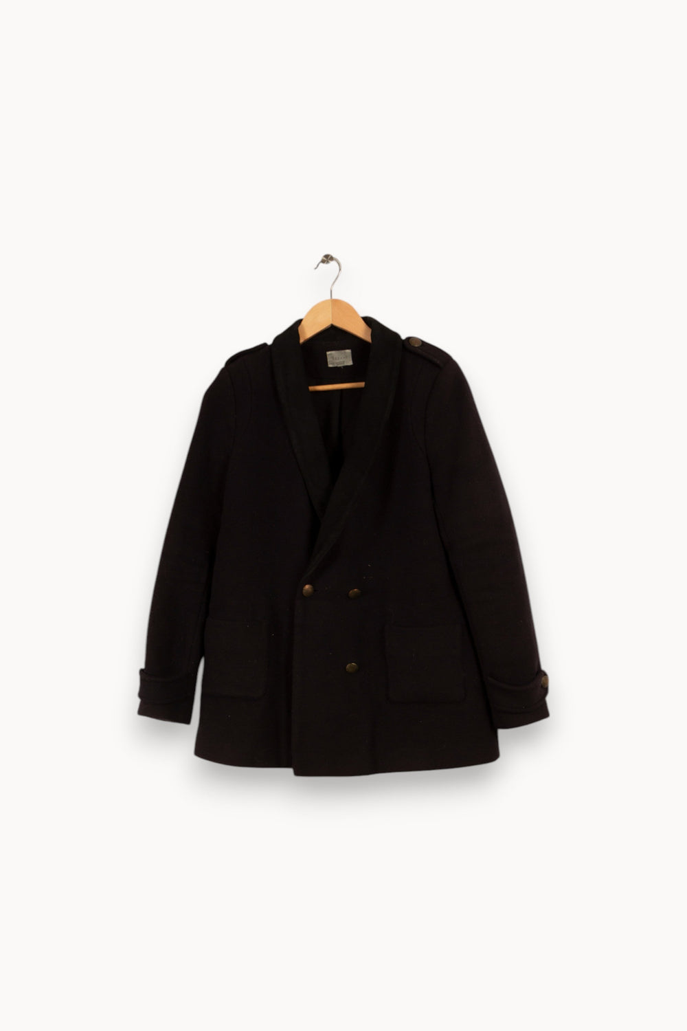 Manteau noir - Taille M/38