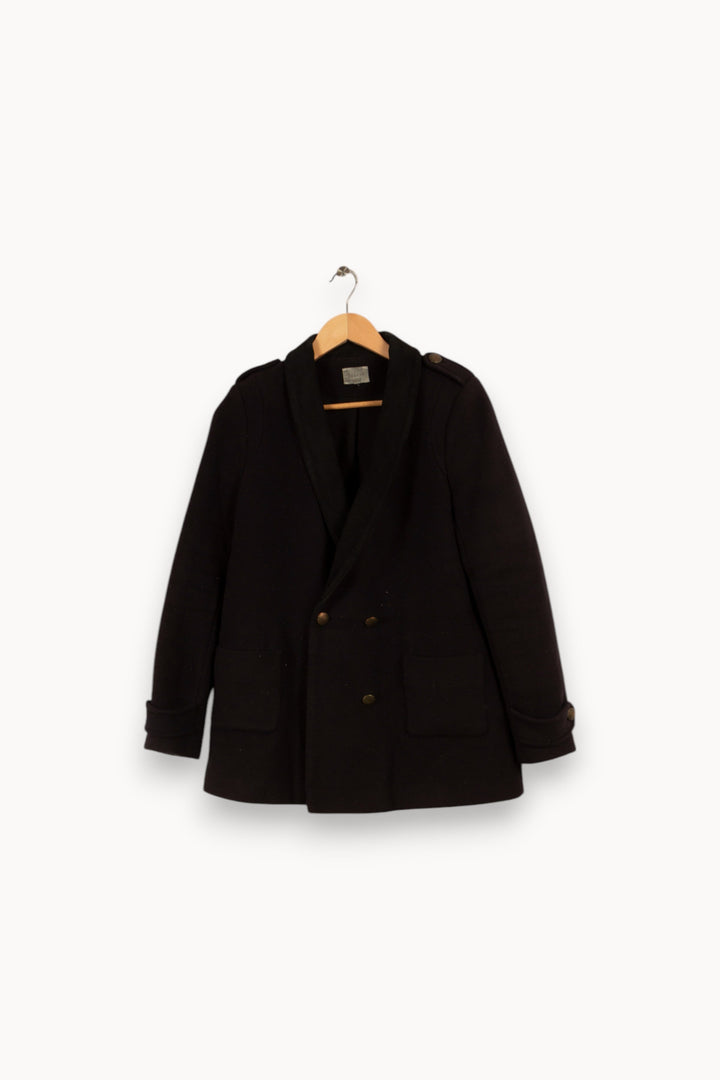 Manteau noir - Taille M/38