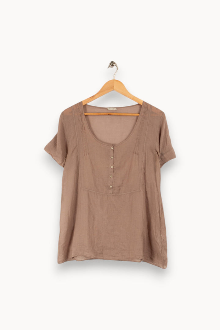 Blouse grise - Taille M/38