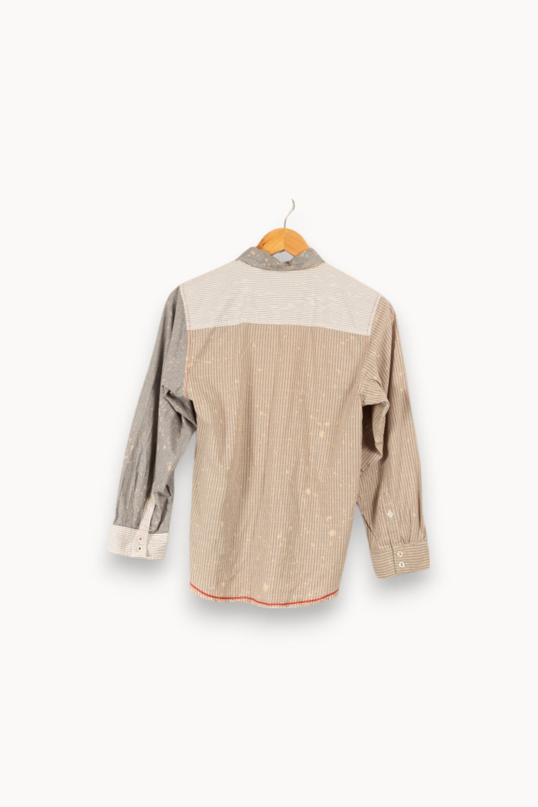 Chemise grise à motifs - Taille XS/34