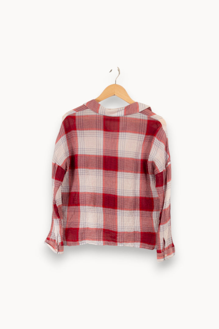 Chemise à carreaux - Taille S/36