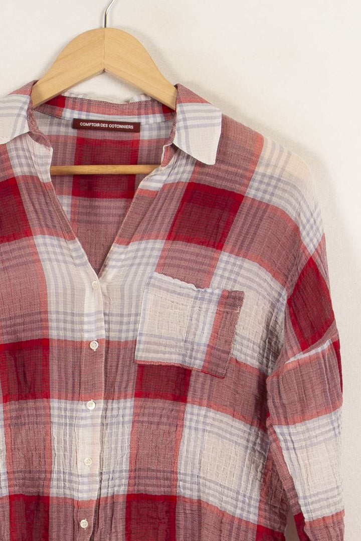 Chemise à carreaux - Taille S/36
