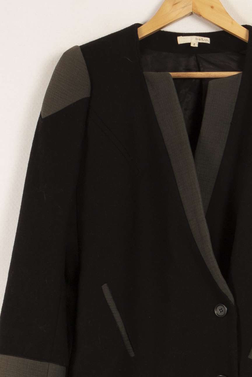 Manteau noir - Taille M/38