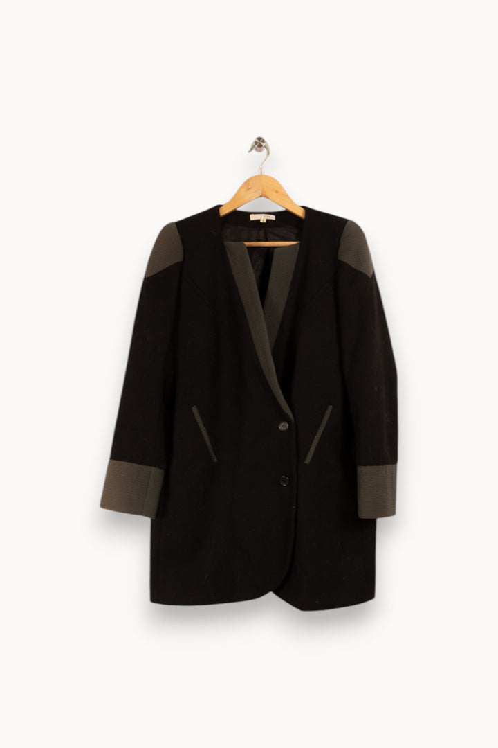 Manteau noir - Taille M/38