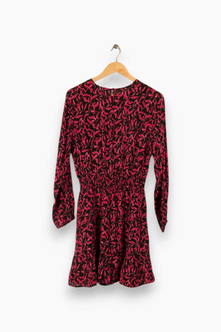 Robe rose à motifs - Taille M/38
