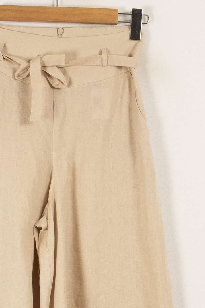 Pantalon beige - Taille XS/34