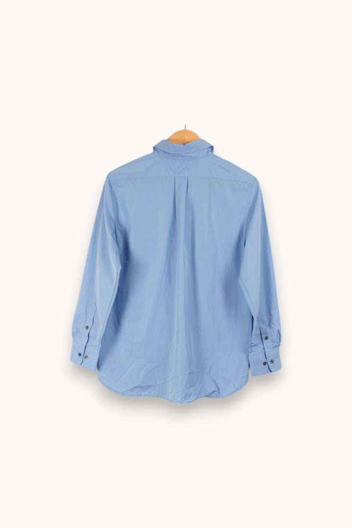 Chemise bleue - Taille XS/34